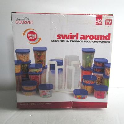 Never Opened Complete Set Kitchen Storage Containers