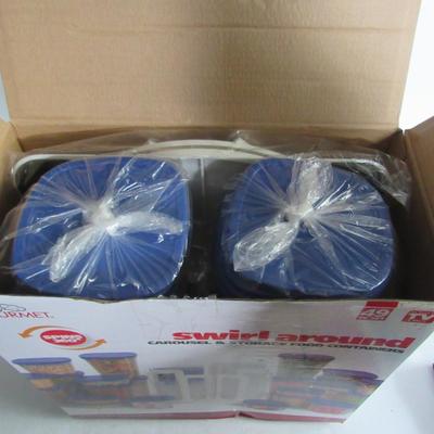 Never Opened Complete Set Kitchen Storage Containers