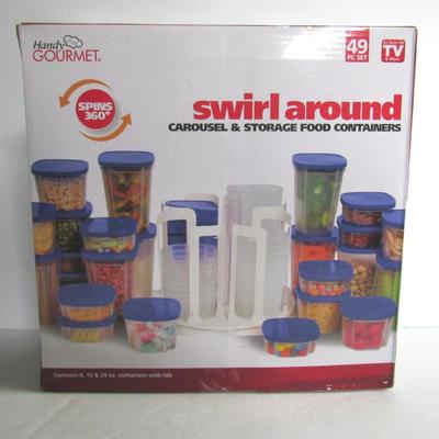 Never Opened Complete Set Kitchen Storage Containers