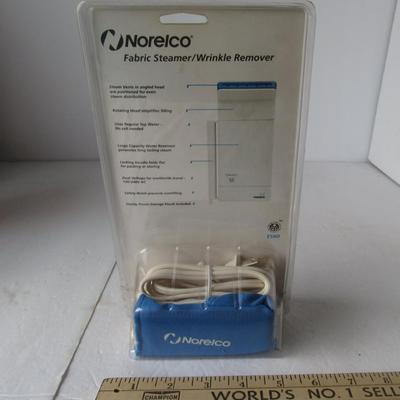 Never Opened or Used Norelco Fabric Steamer/Wrinkle Remover