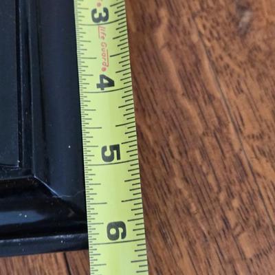 Antique Iron Case Clock with Key