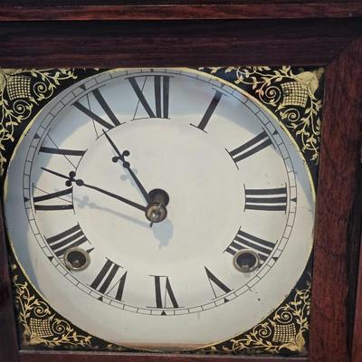 Vintage Atken Clock Co. Kitchen Mantel Clock