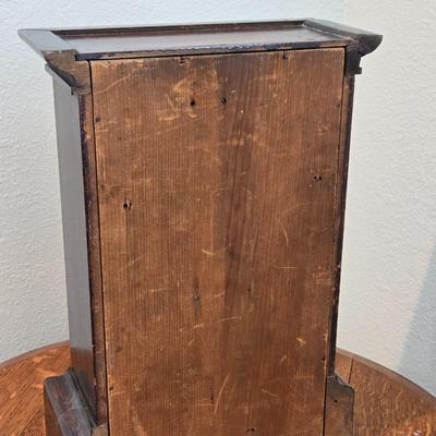 Vintage Atken Clock Co. Kitchen Mantel Clock