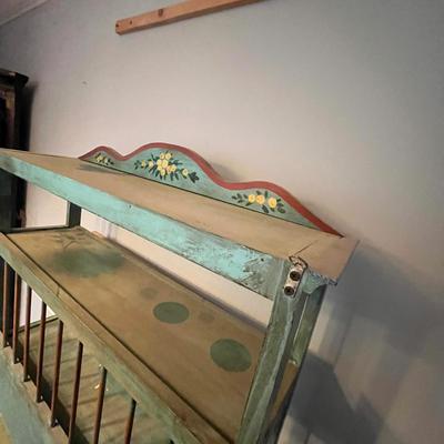 Painted Wood Display Rack (DR-MG)