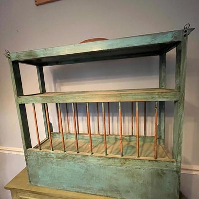 Painted Wood Display Rack (DR-MG)