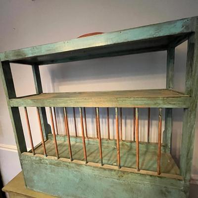 Painted Wood Display Rack (DR-MG)