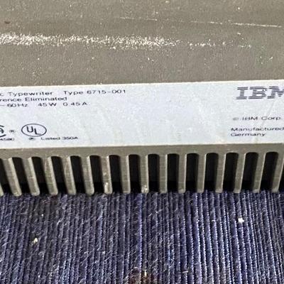 Vintage IBM Typewriter