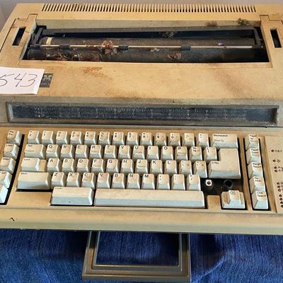 Vintage IBM Typewriter