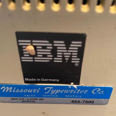 Vintage IBM Typewriter