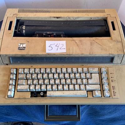 Vintage IBM Typewriter