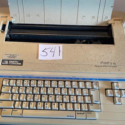 Smith Corona Personal Word Processor