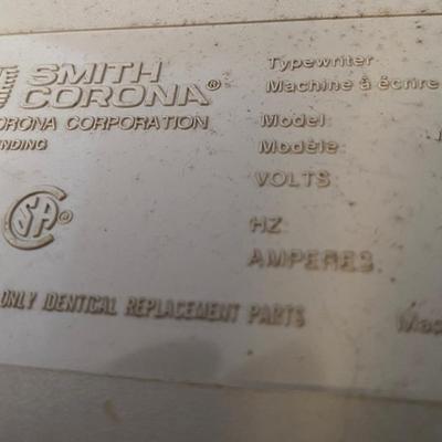 Smith Corona Personal Word Processor