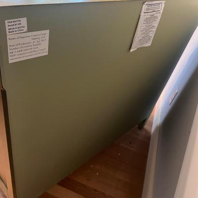Green Painted Buffet Cabinet (DR-MG)