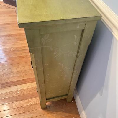 Green Painted Buffet Cabinet (DR-MG)