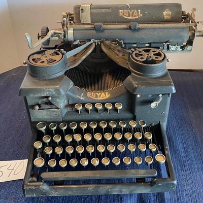 Vintage Royal Typewriter