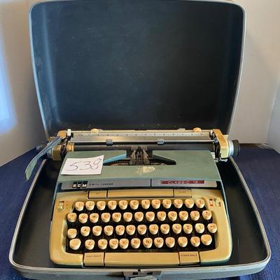 Vintage Smith Corona Typewriter