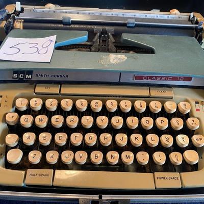 Vintage Smith Corona Typewriter