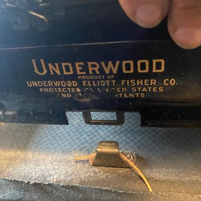 Vintage Underwood Typewriter
