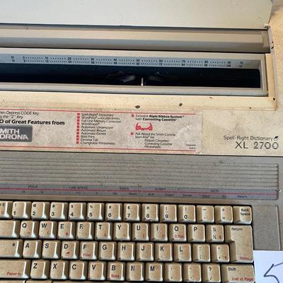 Vintage Smith Corona Typewriter