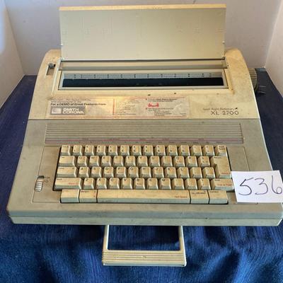 Vintage Smith Corona Typewriter