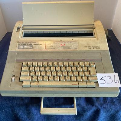 Vintage Smith Corona Typewriter