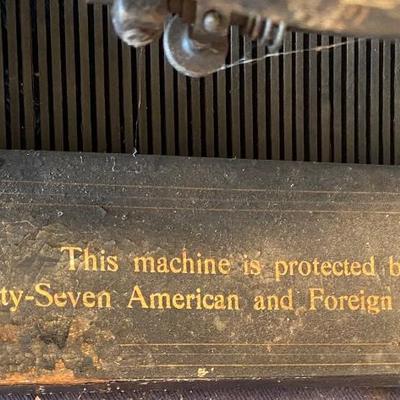 Vintage Remington Typewriter