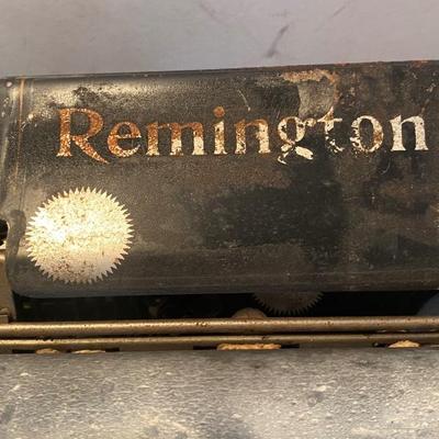 Vintage Remington Typewriter