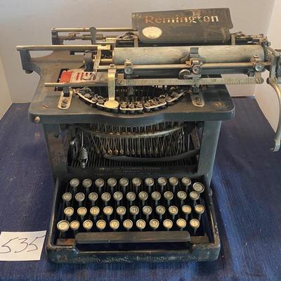 Vintage Remington Typewriter