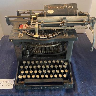 Vintage Remington Typewriter