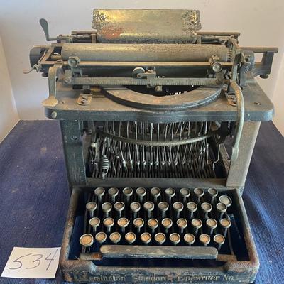Vintage Remington Standard Typewriter