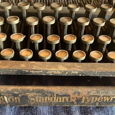 Vintage Remington Standard Typewriter