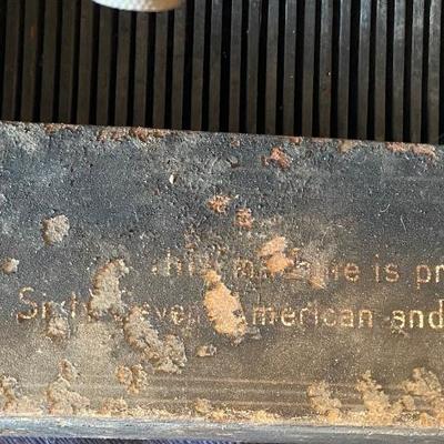 Vintage Remington Standard Typewriter