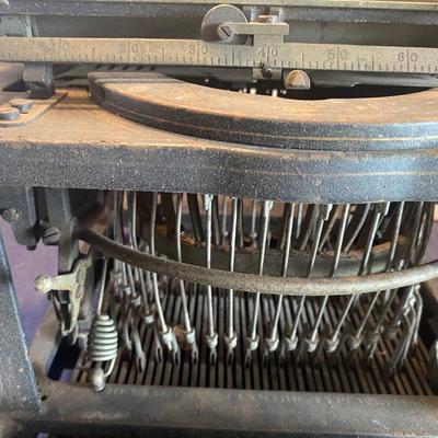 Vintage Remington Standard Typewriter