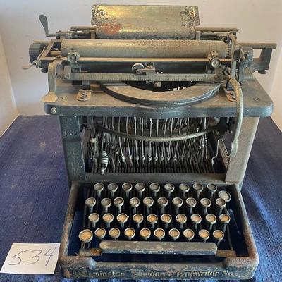 Vintage Remington Standard Typewriter