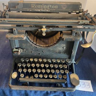 Vintage Remington Typewriter
