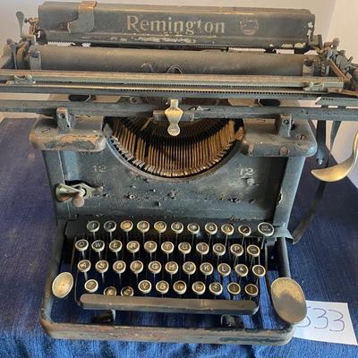 Vintage Remington Typewriter