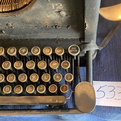 Vintage Remington Typewriter