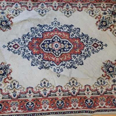 2 Persian style rugs