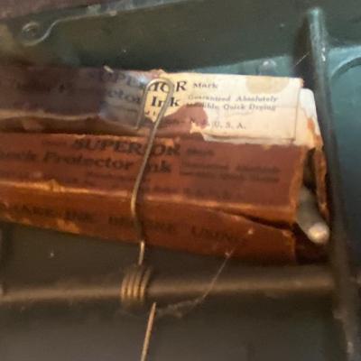Vintage Protectorograph Check Writer
