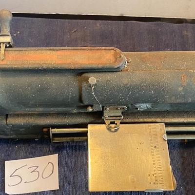 Vintage Protectorograph Check Writer