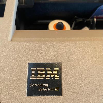 Vintage IBM Correcting Selectric III
