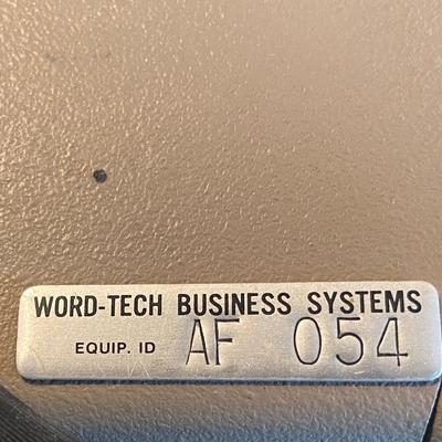Vintage IBM Correcting Selectric III