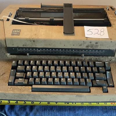Vintage IBM Typewriter