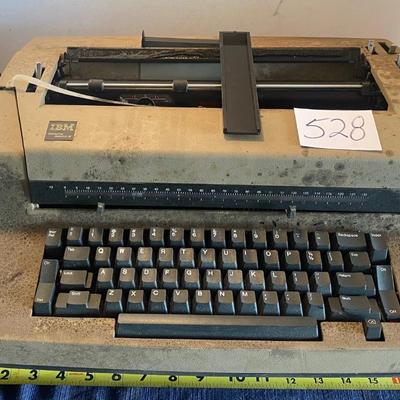 Vintage IBM Typewriter