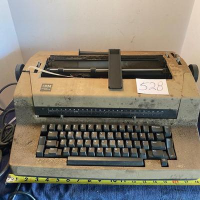 Vintage IBM Typewriter