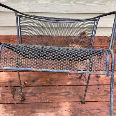 Iron Patio Table & Chairs (D-MG)