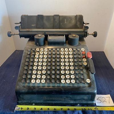Vintage Burroughs Adding Machine