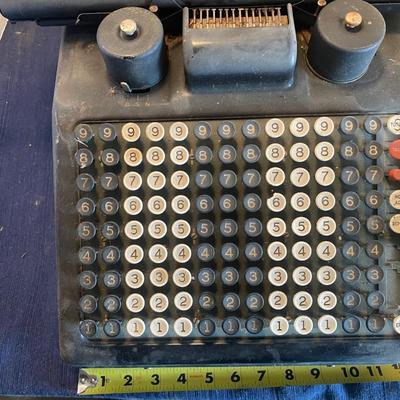 Vintage Burroughs Adding Machine