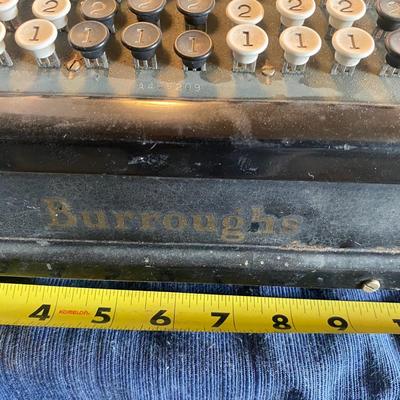 Vintage Burroughs Adding Machine