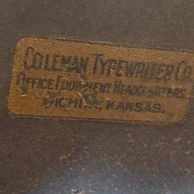Vintage Oliver Typewriter
